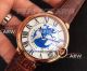 Perfect Replica Cartier Ballon Bleu Rose Gold Map Face Watch Automatic Movement (3)_th.jpg